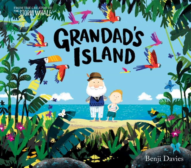 Grandad's Island, Board book Book