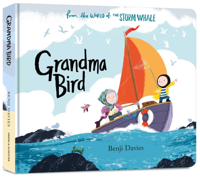 Grandma Bird, Board book Book