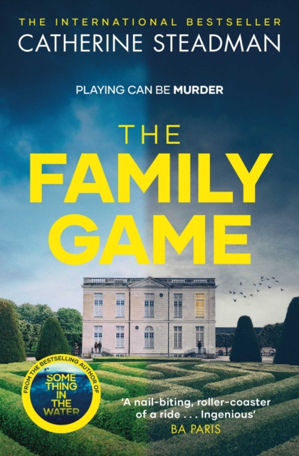 The Family Game : They've been dying to meet you . . ., Paperback / softback Book