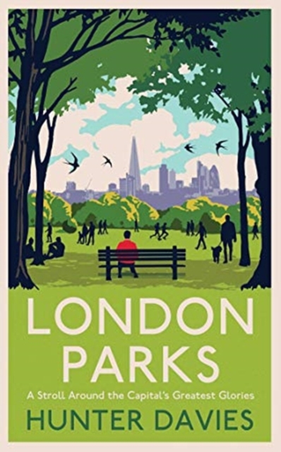 London Parks, Hardback Book