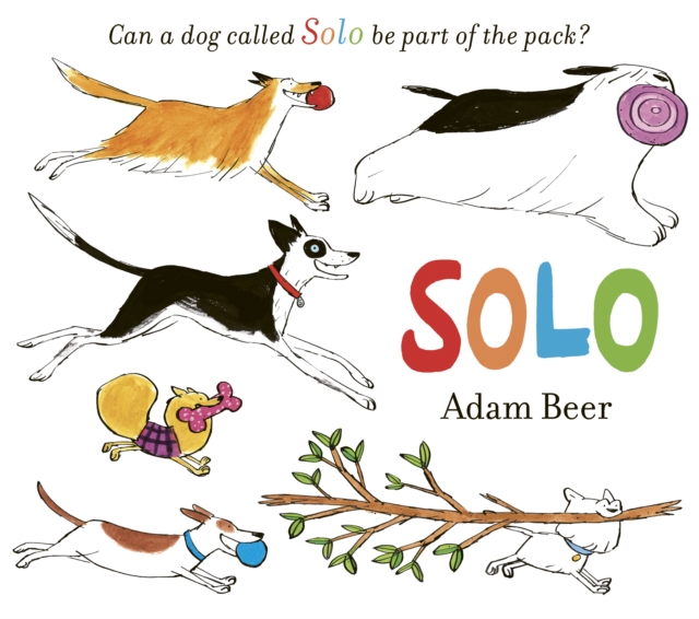 Solo : Can a dog called Solo be part of the pack?, Hardback Book