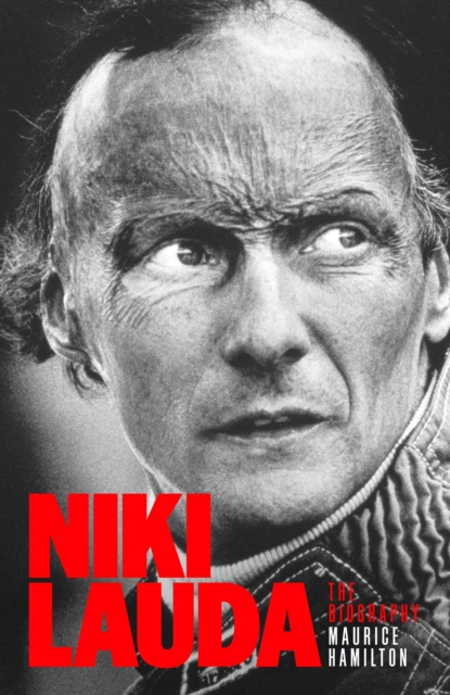 Niki Lauda : The Biography, Hardback Book