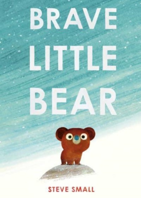 Brave Little Bear : the adorable new story from the author of The Duck Who Didn't Like Water, Hardback Book