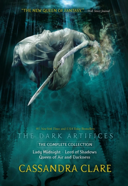 The Dark Artifices Box Set, Paperback / softback Book