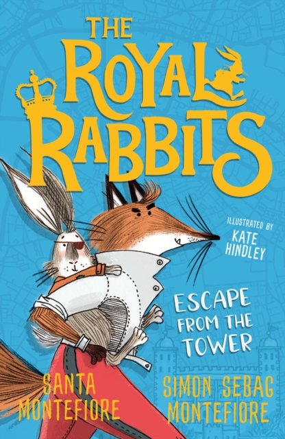 The Royal Rabbits: Escape From the Tower, Paperback / softback Book