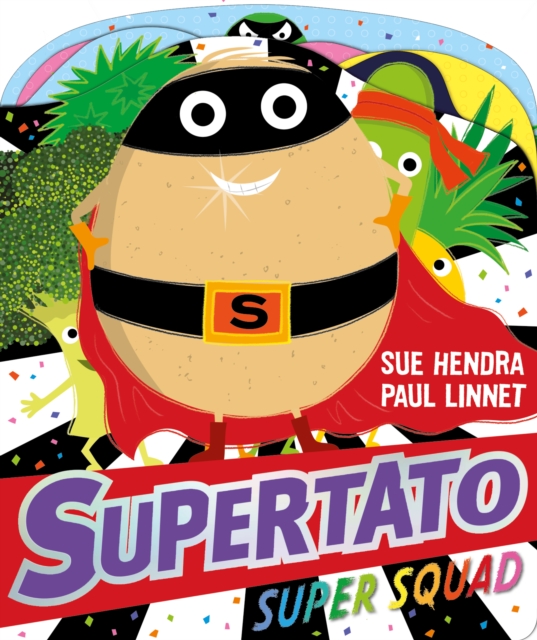 Supertato Super Squad, Board book Book