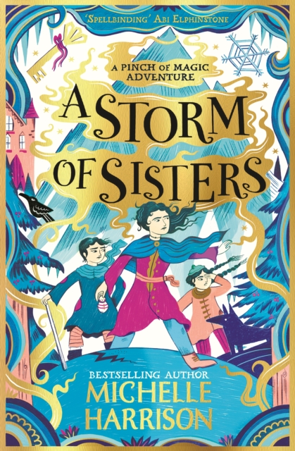 A Storm of Sisters : Bring the magic home with the Pinch of Magic Adventures, Paperback / softback Book
