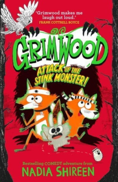 Grimwood: Attack of the Stink Monster! : The funniest book you'll read this Easter!, Paperback / softback Book