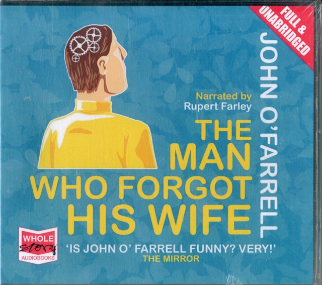 The Man Who Forgot His Wife, CD-Audio Book