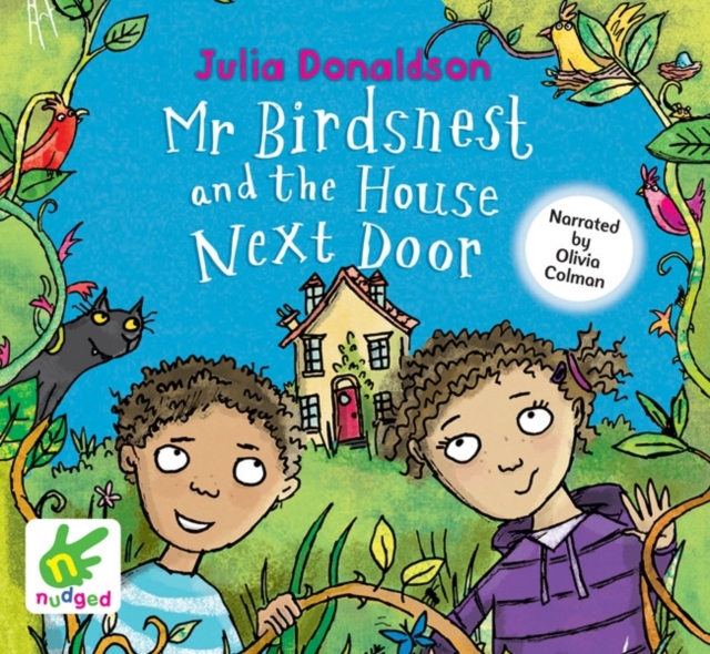 Mr Birdsnest and the House Next Door, CD-Audio Book