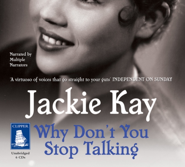 Why Don't You Stop Talking, CD-Audio Book