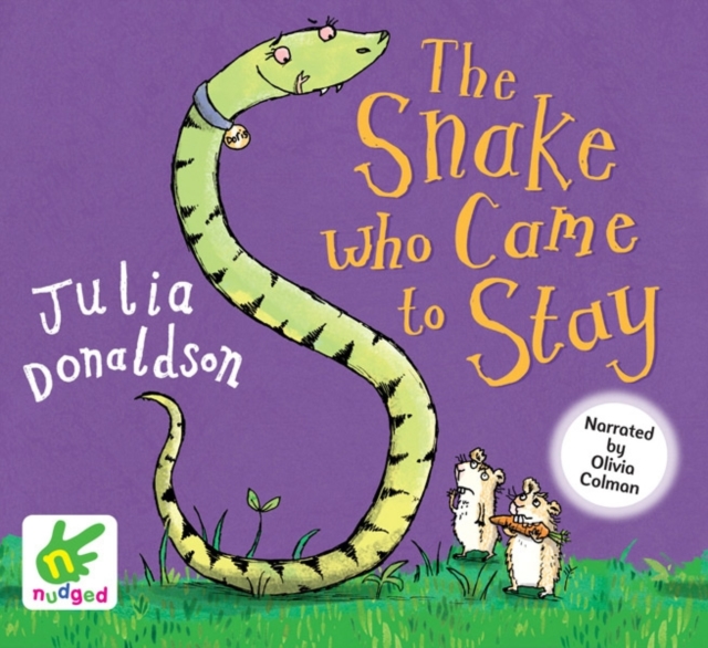 The Snake Who Came to Stay, CD-Audio Book