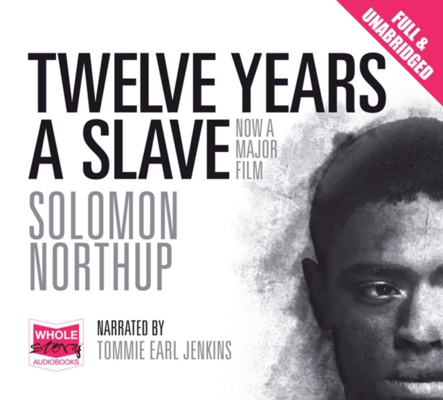 Twelve Years A Slave, CD-Audio Book