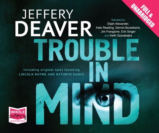 Trouble in Mind, CD-Audio Book
