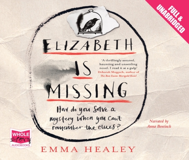 Elizabeth is Missing, CD-Audio Book