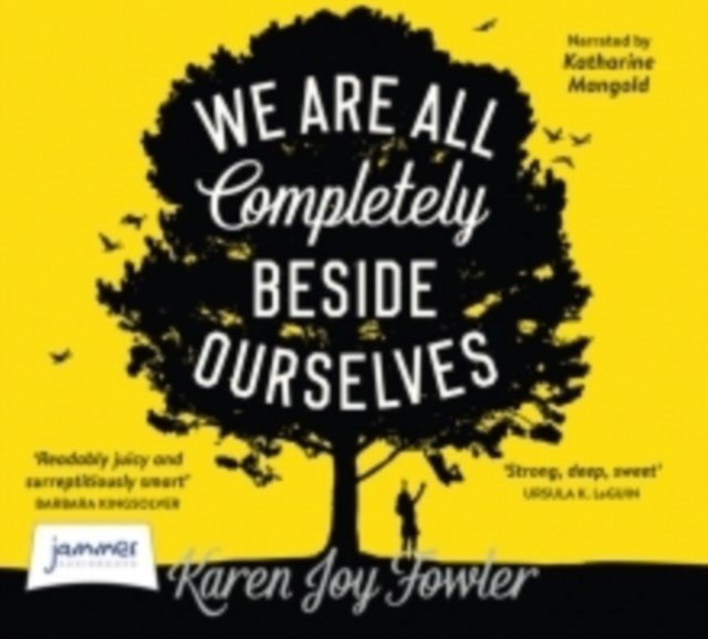 We Are All Completely Beside Ourselves, CD-Audio Book