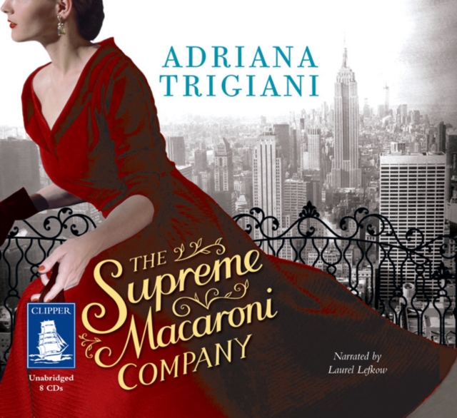 The Supreme Macaroni Company, CD-Audio Book