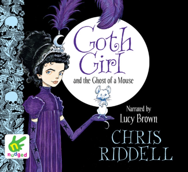Goth Girl and the Ghost of a Mouse, CD-Audio Book