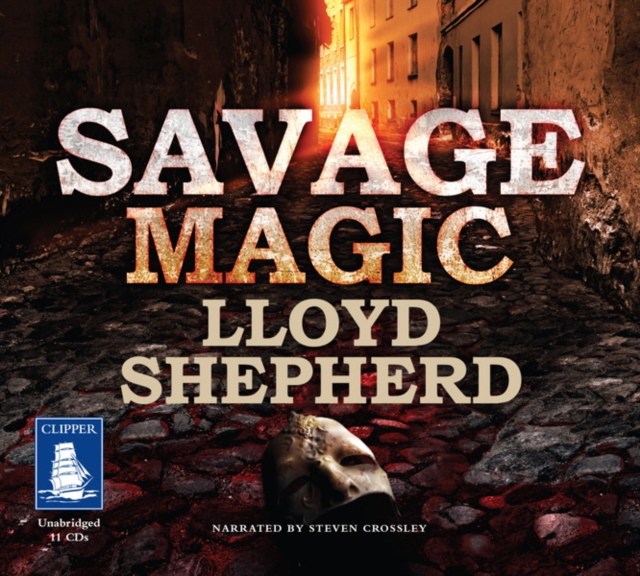 Savage Magic, CD-Audio Book