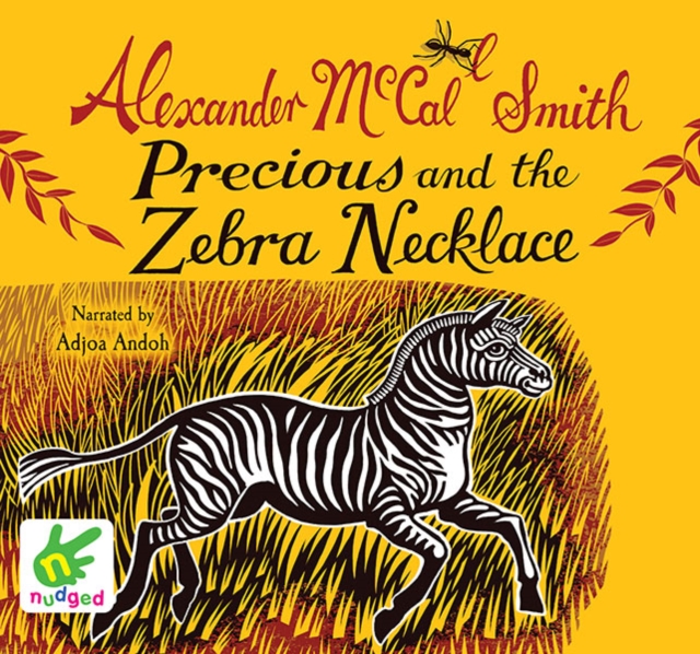 Precious and the Zebra Necklace, CD-Audio Book