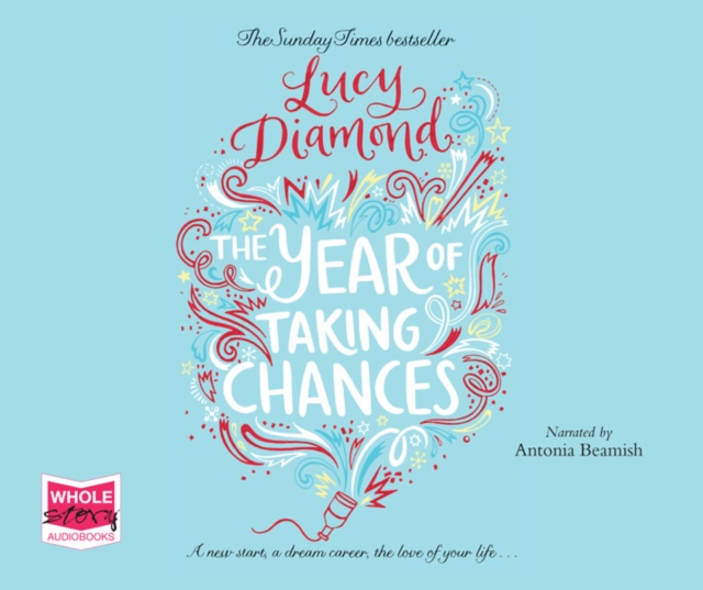 The Year of Taking Chances, CD-Audio Book