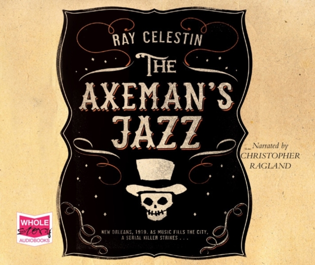 The Axeman's Jazz, CD-Audio Book
