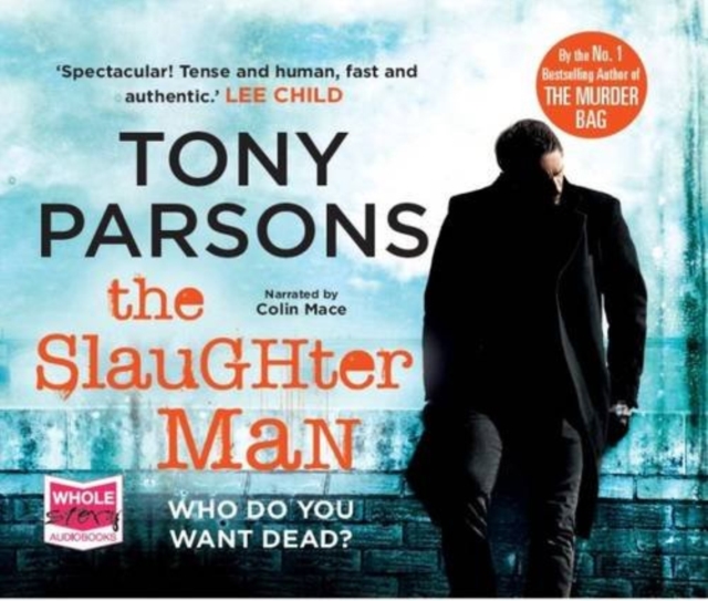The Slaughter Man, CD-Audio Book