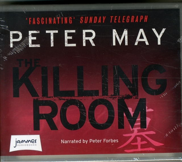 The Killing Room, CD-Audio Book