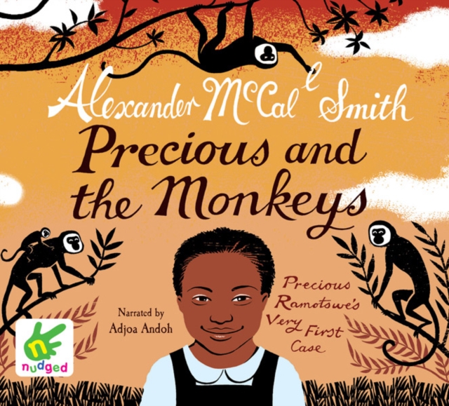 Precious and the Monkeys, CD-Audio Book