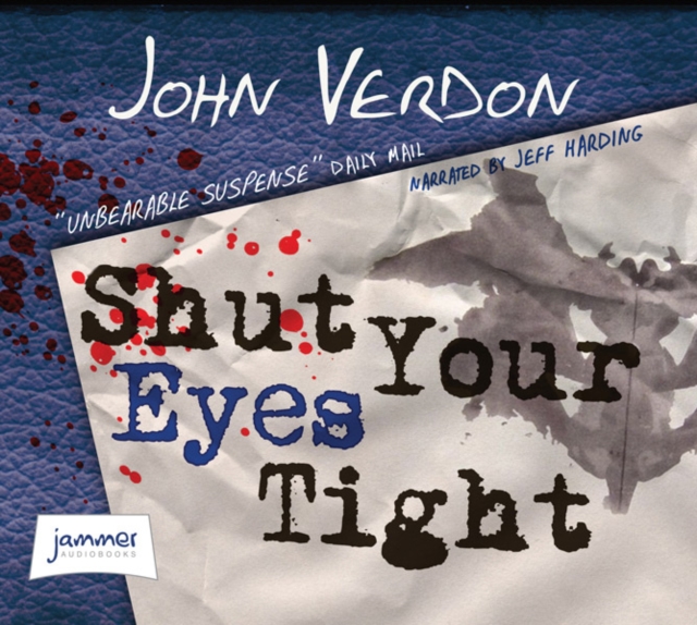 Shut Your Eyes Tight, CD-Audio Book