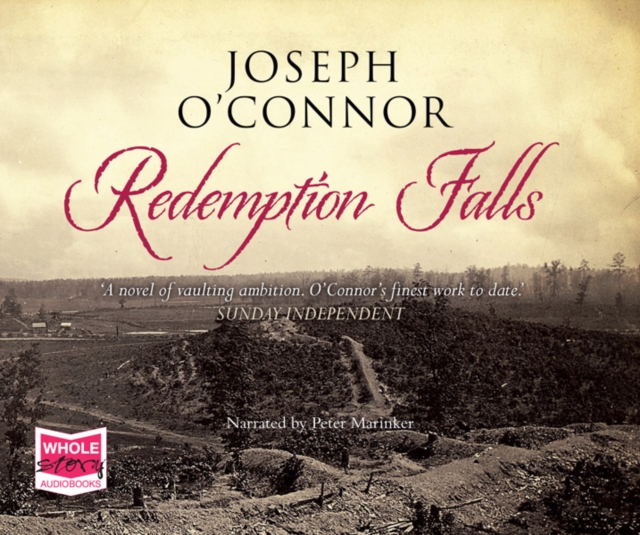 Redemption Falls, CD-Audio Book