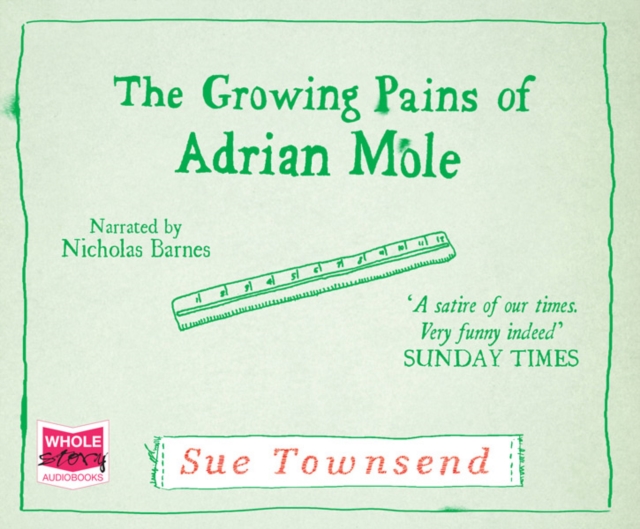 The Growing Pains of Adrian Mole, CD-Audio Book