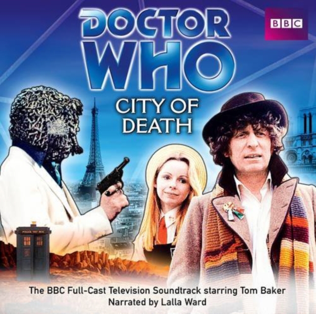 Doctor Who: City of Death (TV Soundtrack), CD-Audio Book