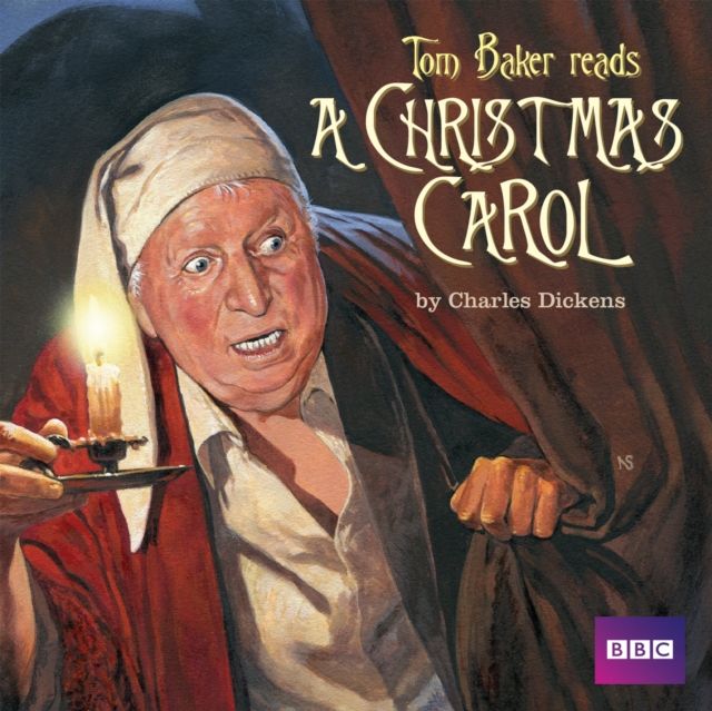 Tom Baker Reads A Christmas Carol, eAudiobook MP3 eaudioBook