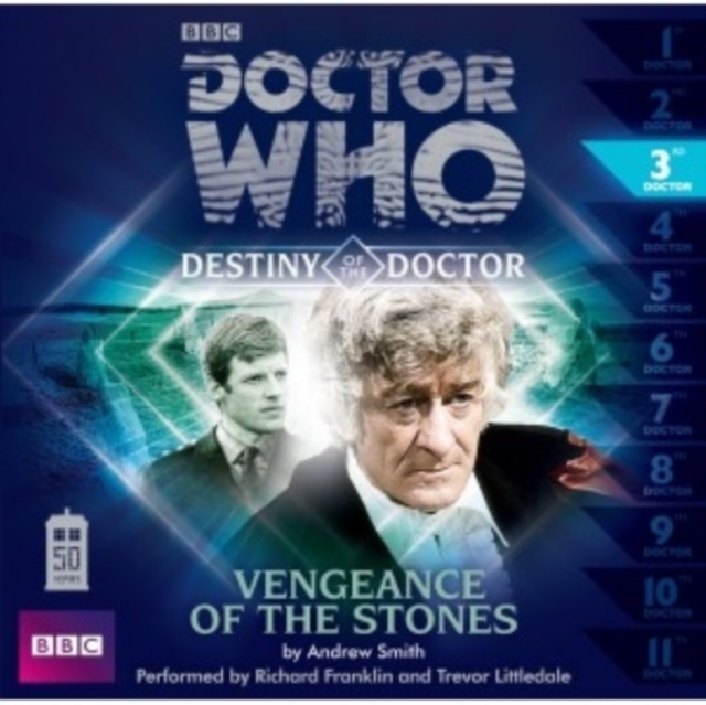 Doctor Who: Vengeance of the Stones (Destiny of the Doctor 3), eAudiobook MP3 eaudioBook