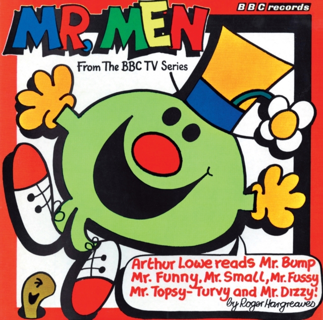 Mr Men (Vintage Beeb), CD-Audio Book
