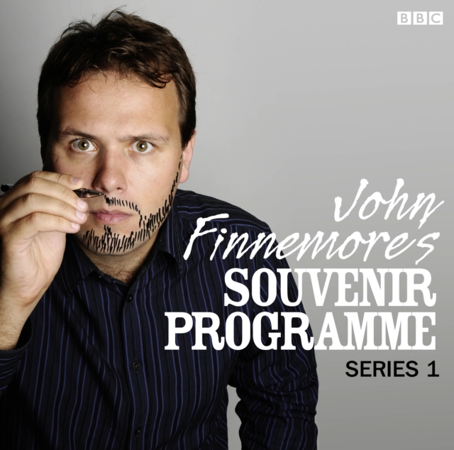 John Finnemore's Souvenir Programme: Series 1 : The BBC Radio 4 comedy sketch show, CD-Audio Book