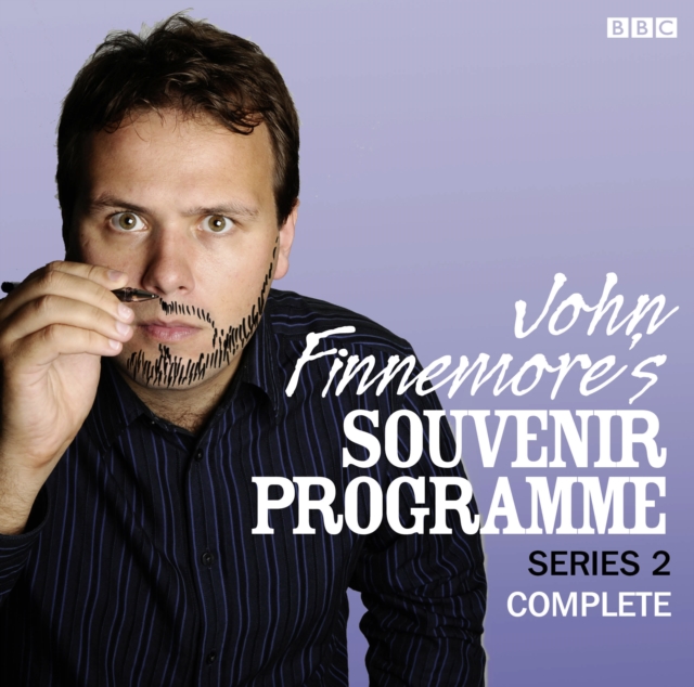 John Finnemore's Souvenir Programme: Series 2 : The BBC Radio 4 comedy sketch show, CD-Audio Book