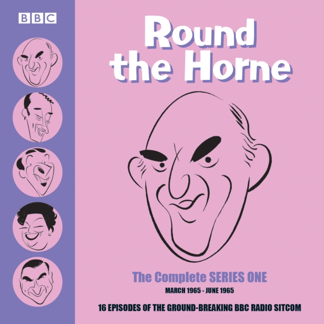 Round the Horne: The Complete Series One : 16 episodes of the groundbreaking BBC Radio comedy, CD-Audio Book