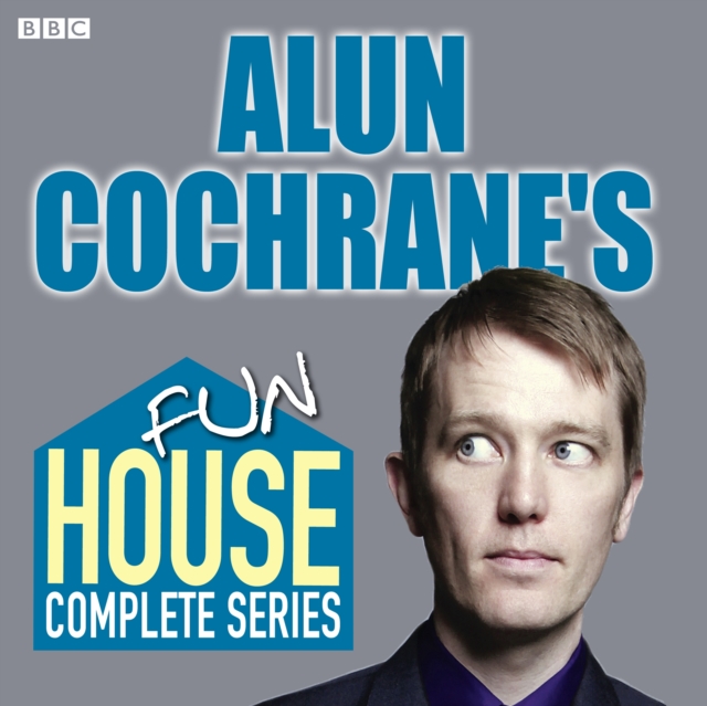 Alun Cochrane's Fun House, eAudiobook MP3 eaudioBook
