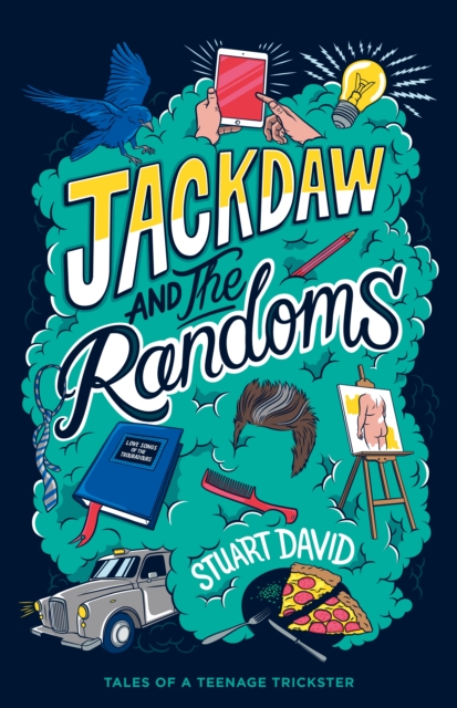 Jackdaw and the Randoms, Paperback / softback Book
