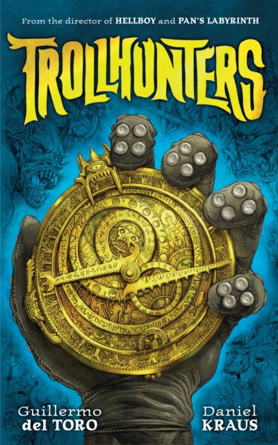 Trollhunters : The book that inspired the Netflix series, Hardback Book