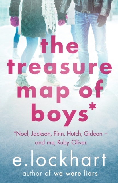 Ruby Oliver 3: The Treasure Map of Boys, Paperback / softback Book