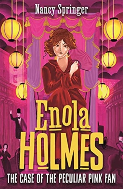 Enola Holmes 4: The Case of the Peculiar Pink Fan, Paperback / softback Book