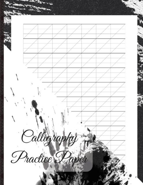 Calligraphy Practice Paper, Paperback / softback Book
