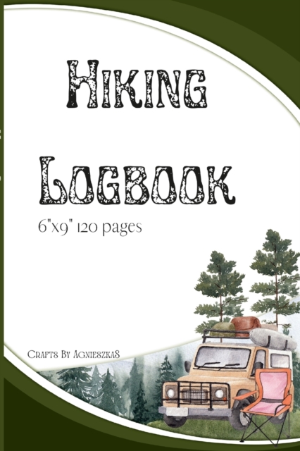 Hiking Logbook, Paperback / softback Book