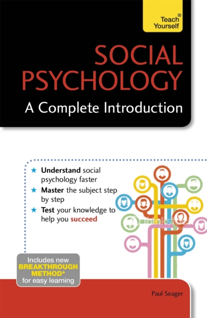 Social Psychology: A Complete Introduction: Teach Yourself, EPUB eBook