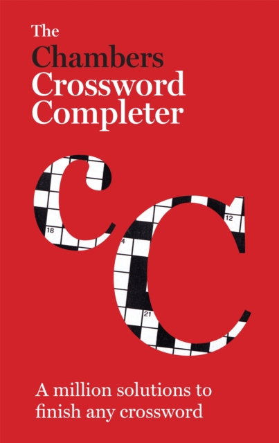 The Chambers Crossword Completer - New Edition : Book, Paperback / softback Book