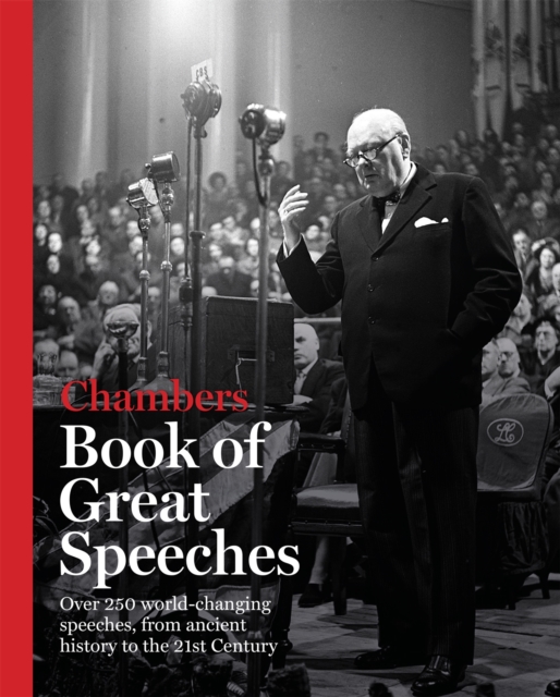 Chambers Book of Great Speeches : Book, Hardback Book