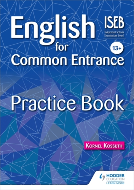 English for Common Entrance 13+ Practice Book, Paperback / softback Book